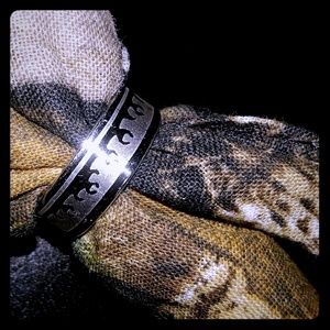 Stainless steel ring